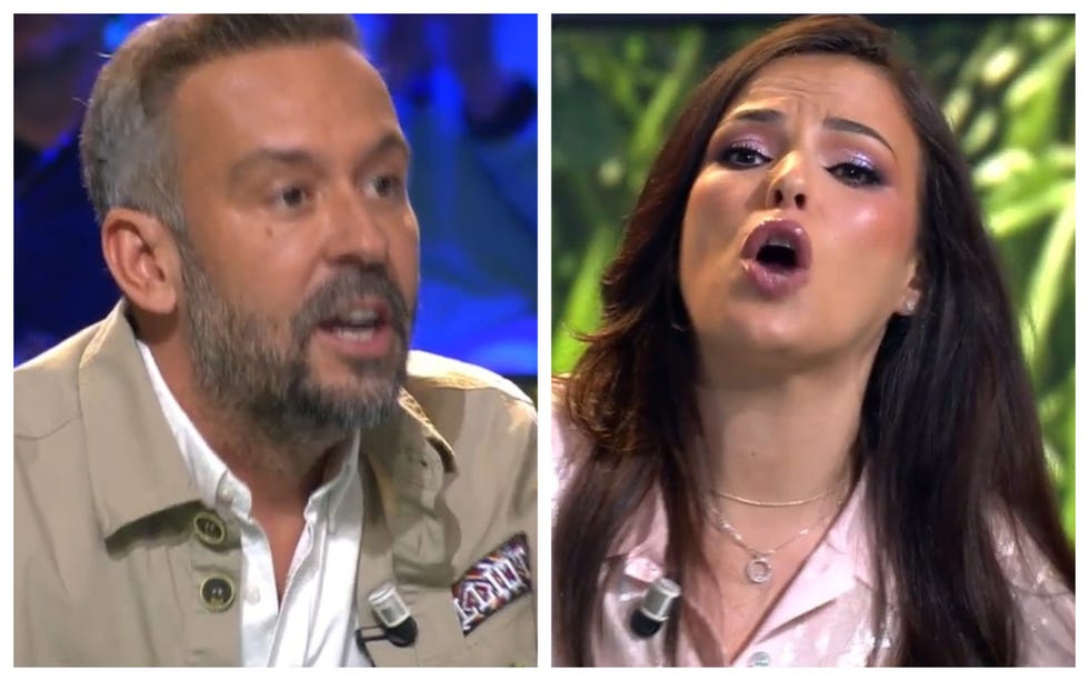 kike calleja y marta penate