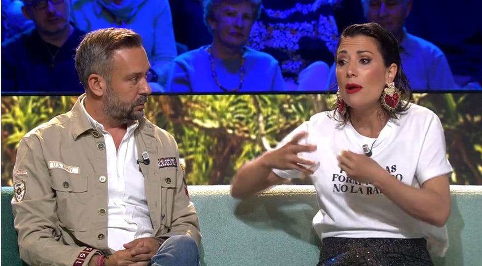 kike calleja y nagore robles
