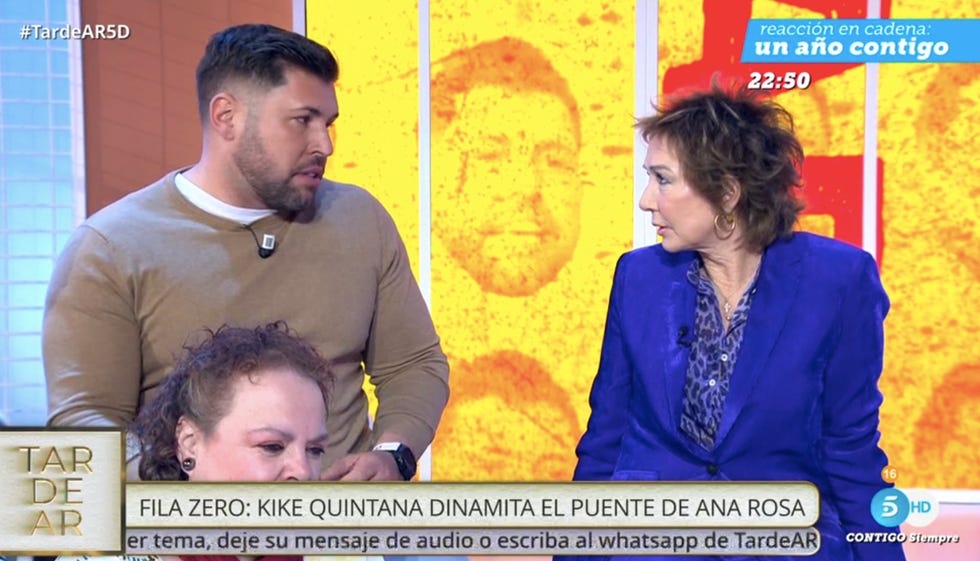 kike y ana rosa quintana