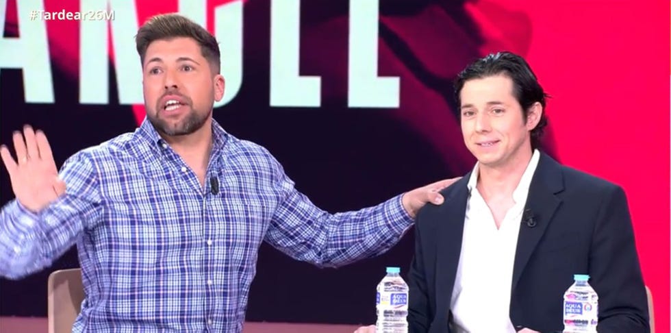 kike quintana y su primo alvaro rojo, hijo de ana rosa quintana, coinciden en tardear