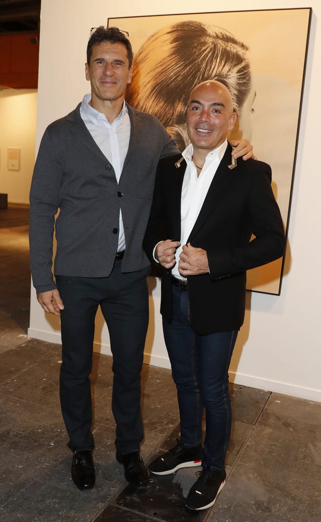 kike sarasola y carlos marrero