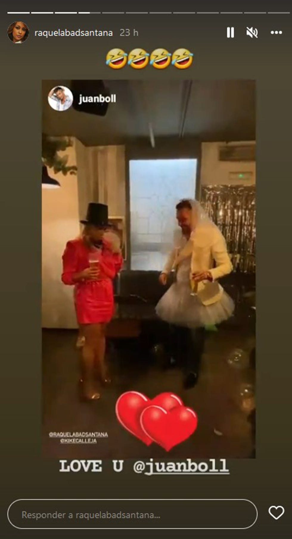 la despedida de solteros de kike calleja y raquel abad