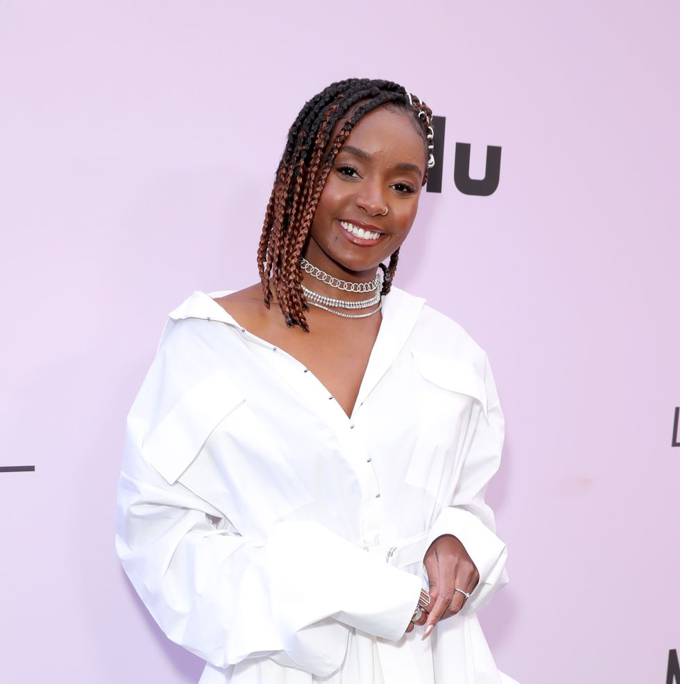 2020 13ª Essência Anual Mulheres Negras no Almoço do Prêmio Hollywood no Tapete Vermelho