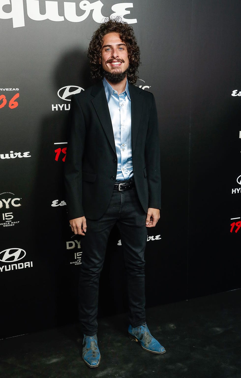 kiki morente en la fiesta esquire hombre del año en noviembre de 2021