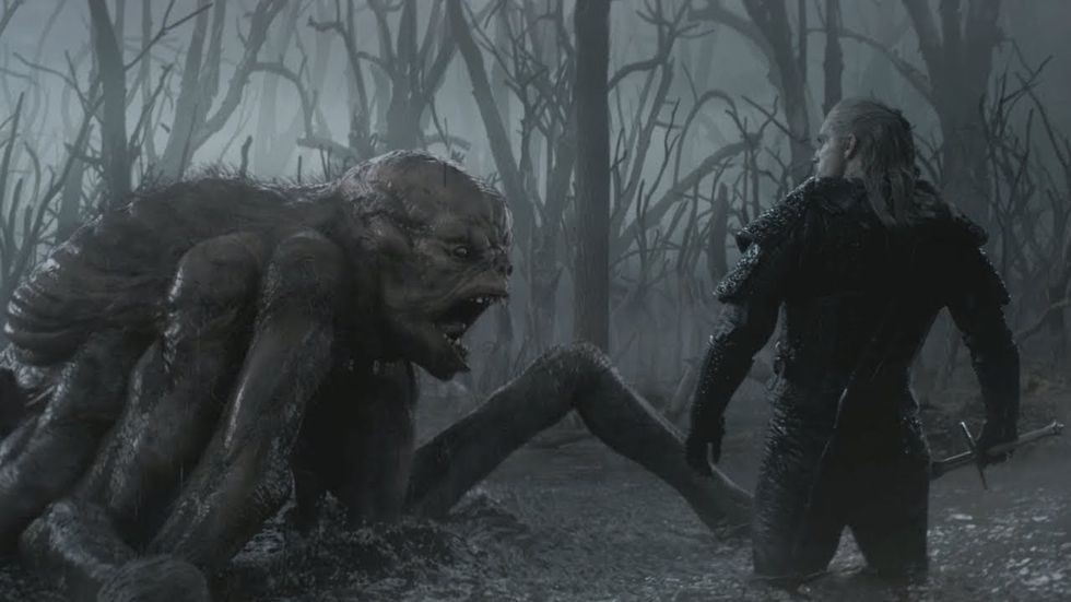 The Witcher': Guía de monstruos y bestias de la serie de Netflix