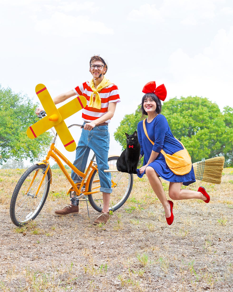 kikis delivery service costume diy witch costume