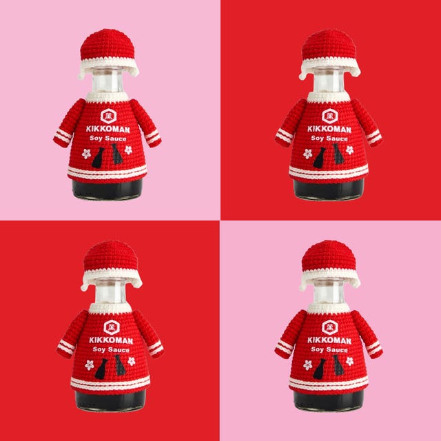 kikkoman christmas outfit