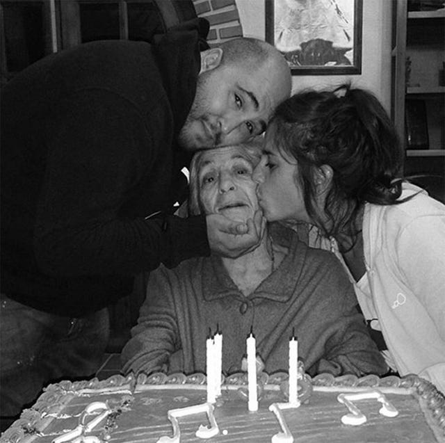 kiko rivera y anabel pantoja junto a doña ana