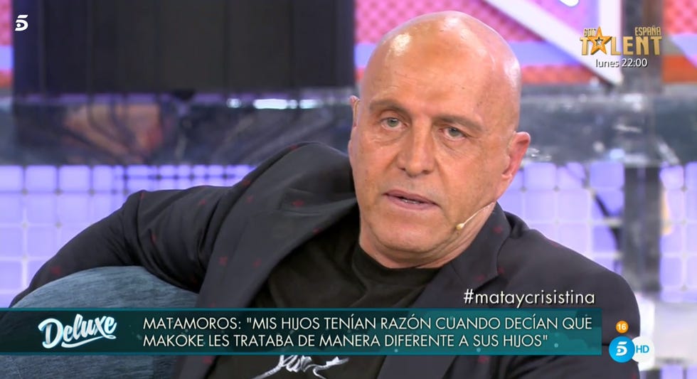 Cristina Pujol, Kiko Matamoros, Deluxe, Kiko y Makoke, Sábado Deluxe, Kiko matamoros, Makoke Kiko guerra