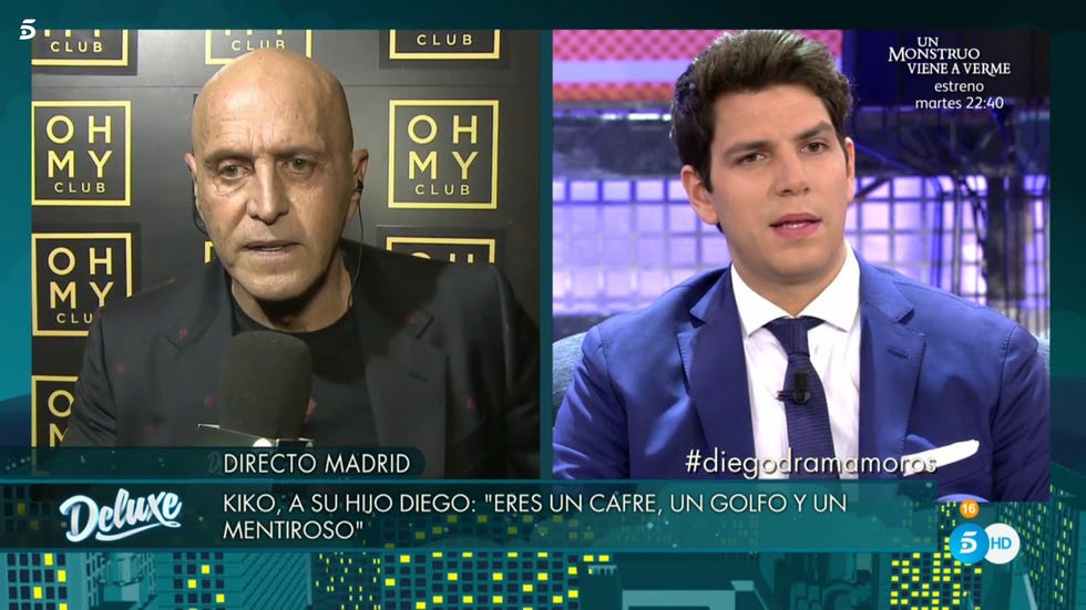 Kiko y Diego Matamoros