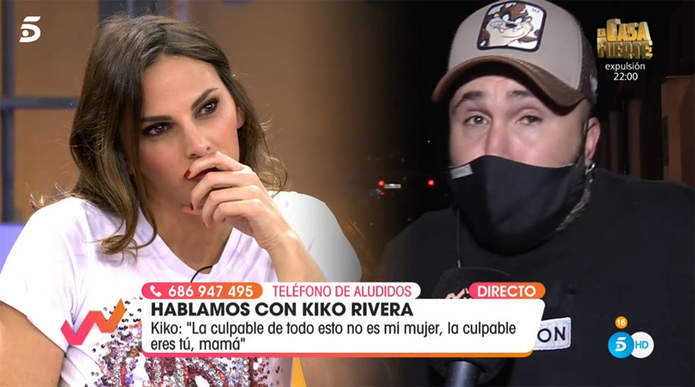 kiko rivera e irene rosales en viva la vida