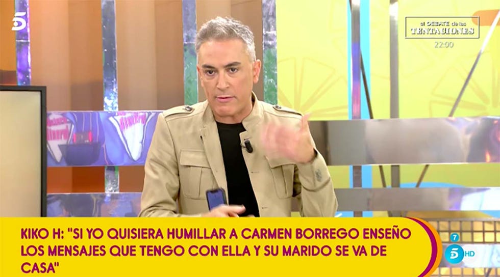kiko enfadado