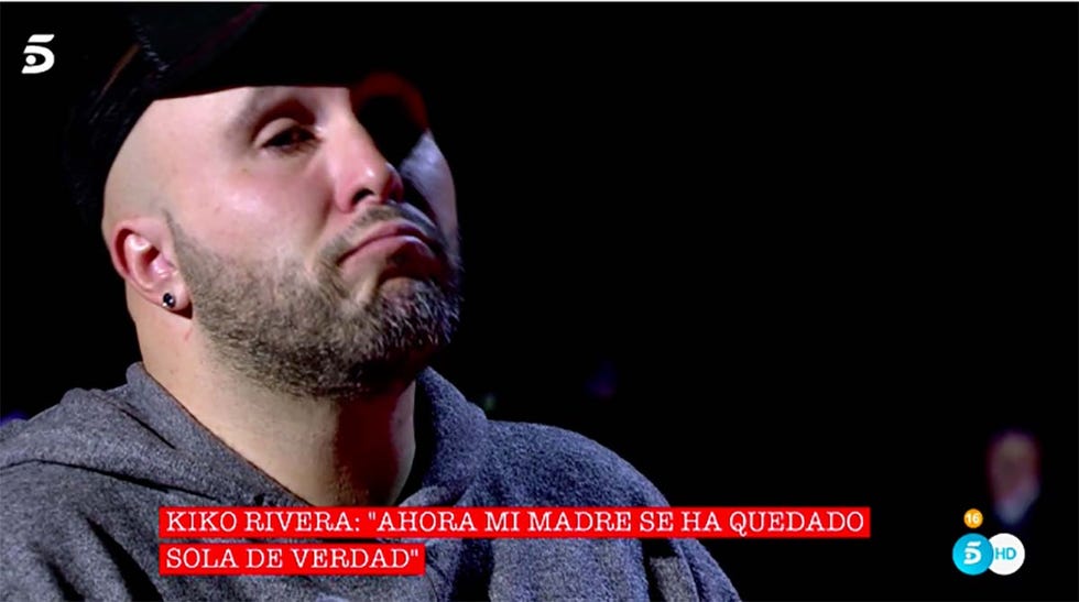 kiko rivera enfadado