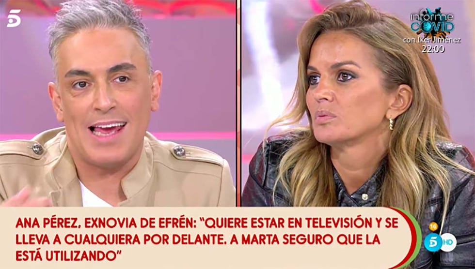 kiko hernández y marta lópez