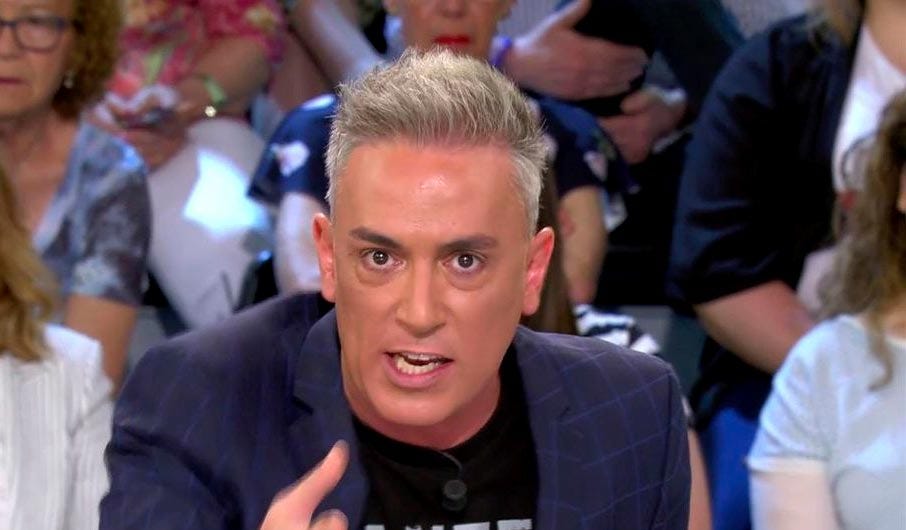 Kiko Hernández en 'Sálvame'