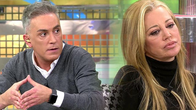 Belén Esteban, Kiko Hernández, Mila Ximénez, Kiko Hernández y Belén Esteban se enfrentan por Mila Ximénez