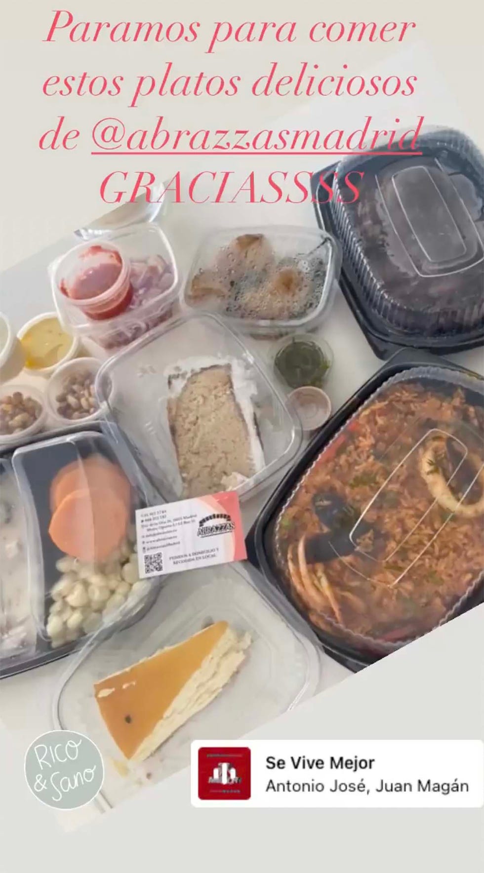 kiko hernández comida