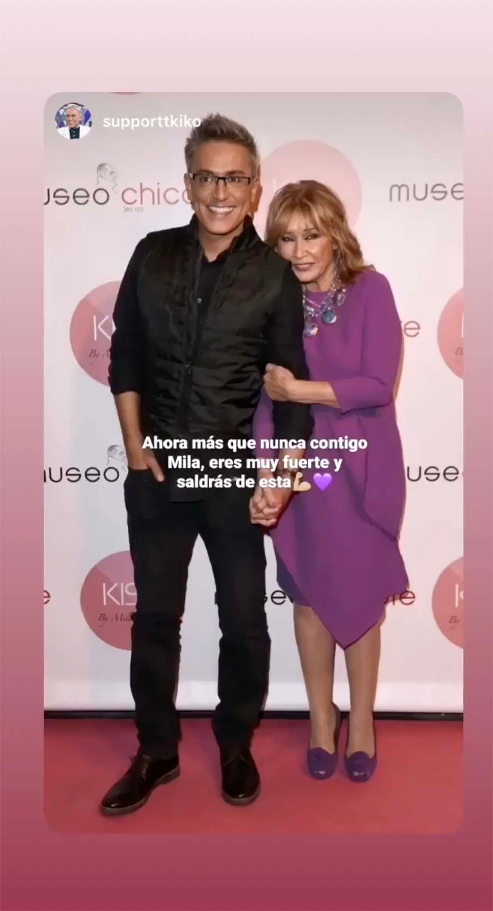 kiko hernandez y mila