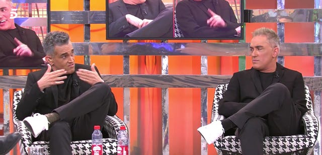josep ferré imitando a kiko hernández