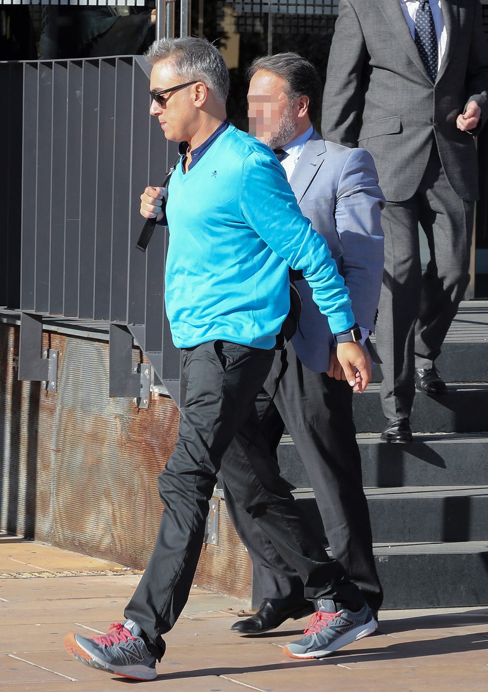 Se celebra el juicio de Belén Esteban contra su ex marido, Fran Álvarez, en el que Kiko Hernández estaba citado como testigo.