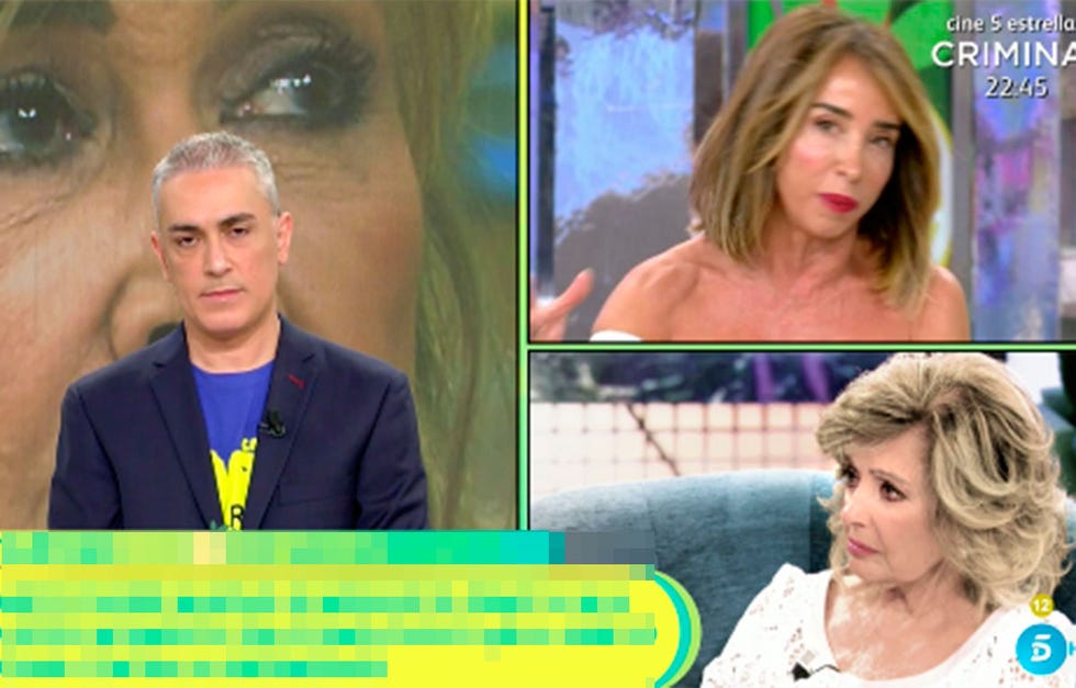 maría teresa campos ha entrado en directo en 'sálvame' para dar ánimo a mila ximénez y contar cómo se enteró de la enfermedad de la sevillana