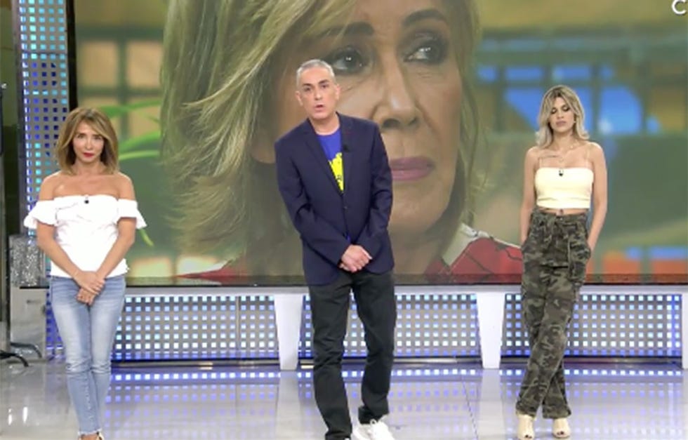 kiko hernández cuenta la divertida anécdota de su hija abril, de tres años, con mila ximénez, tras hacer público la colaboradora de 'sálvame' que padece cáncer de pulmón