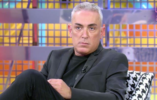 kiko hernández, en su peor momento personal