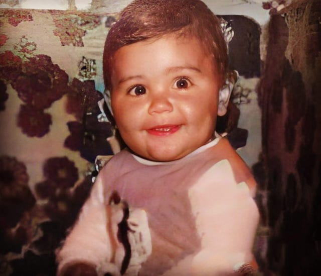 kiko hernández en una foto de pequeño