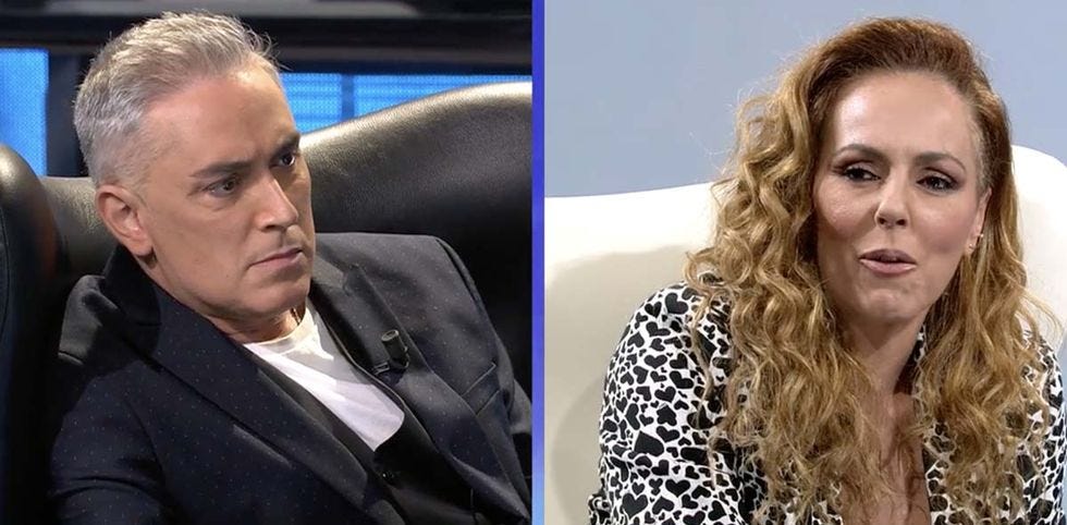 doble imagen de kiko hernandez y rocio carrasco