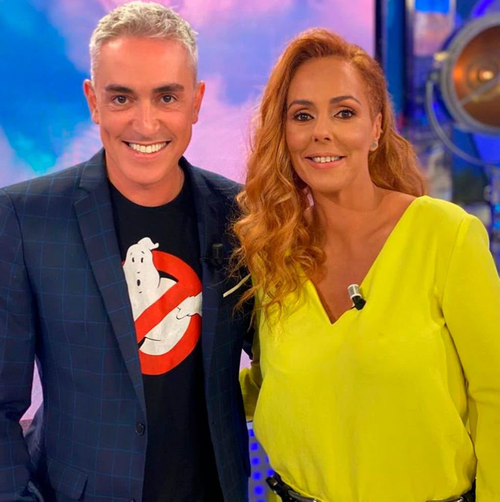 kiko hernández y rocío carrasco en 'sálvame'