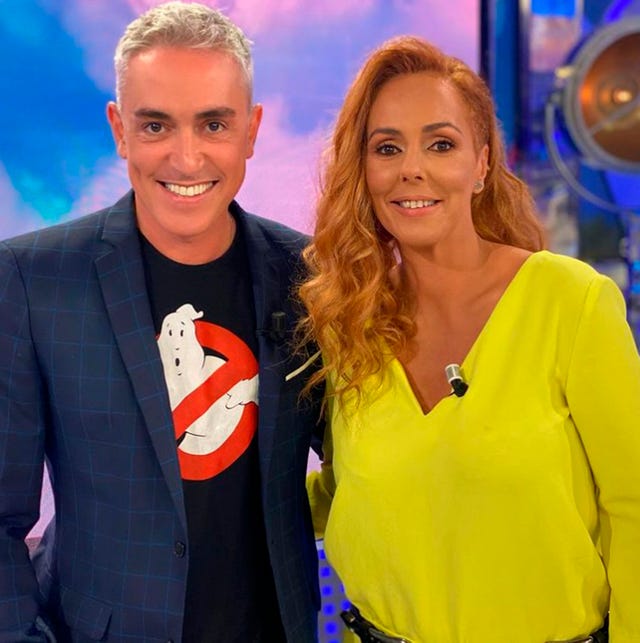 kiko hernández y rocío carrasco en 'sálvame'