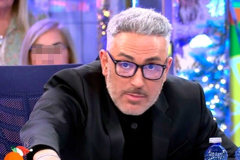 kiko hernández, en 'sálvame'