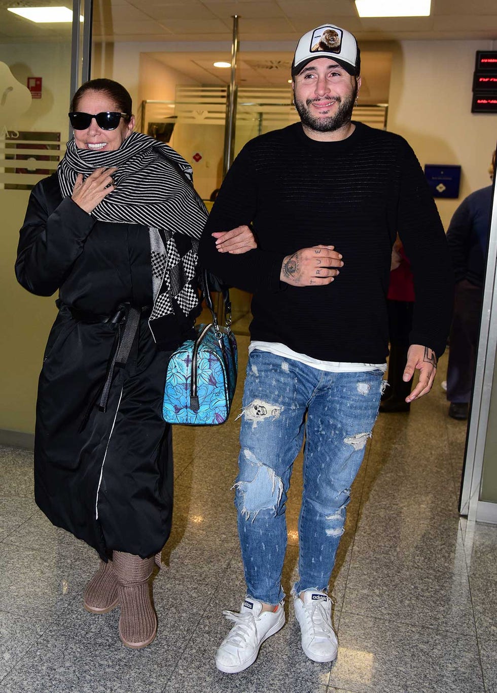 kiko rivera y su madre, isabel pantoja