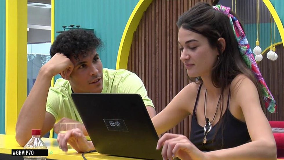 Kiko Jiménez y Estela Grande en GH VIP 7