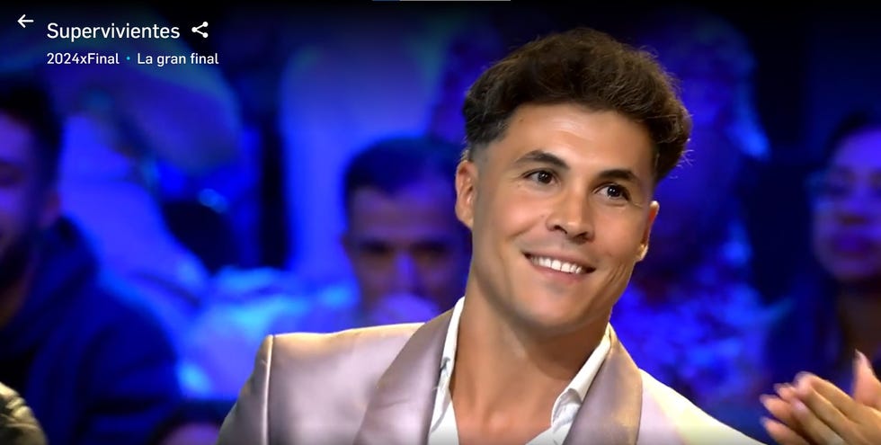 el pelo de kiko jimenez en supervivientes