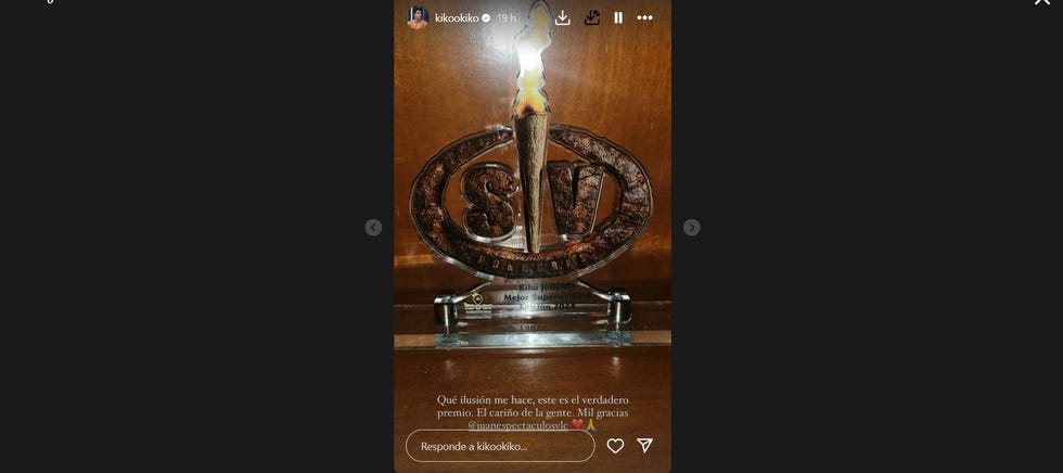 kiko jimenez ganador de supervivientes