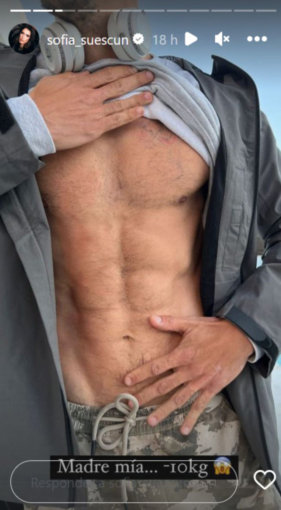 kiko jiménez desvela el peso que ha perdido en pesadilla en el paraíso 10 kilos