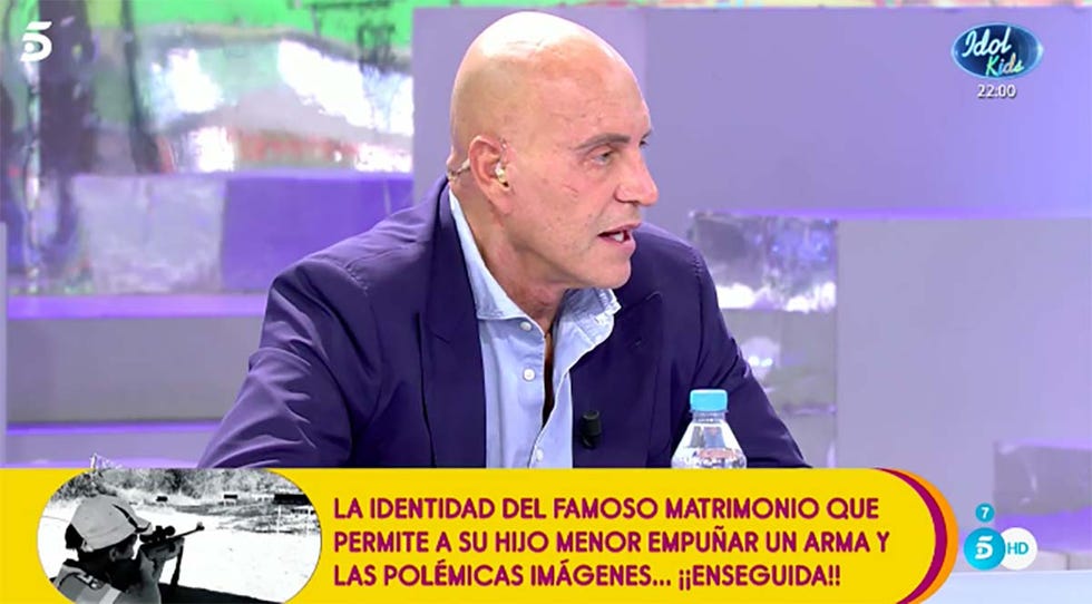 kiko matamoros relacion