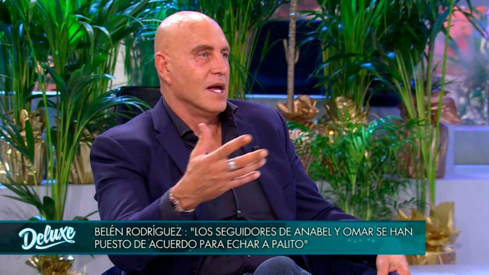 kiko matamoros habla de sexo en 'viernes deluxe'
