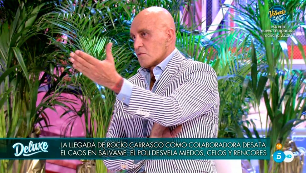 kiko matamoros se plantó abandonar 'sálvame' por rocío carrasco