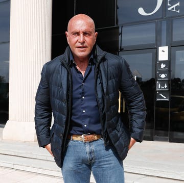 Kiko Matamoros el colaborador de 'sálvame' posa en pozuelo, madrid