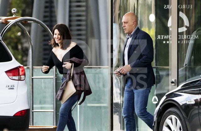 Kiko Matamoros y Cristina Pujol