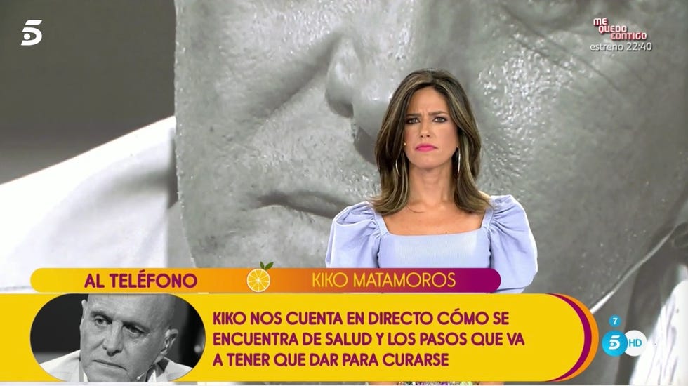 Kiko Matamoros habla tras anunciar su enfermedad