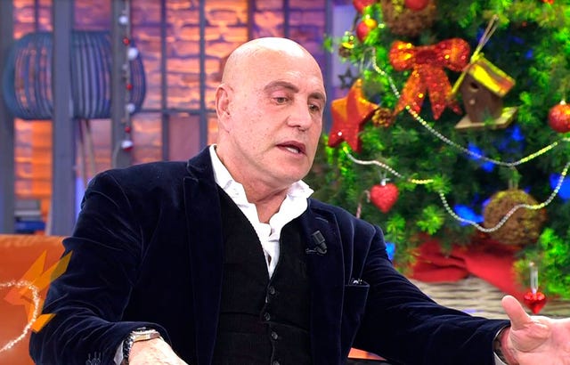 kiko matamoros se pronuncia sobre el embarazo de carla barber