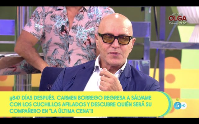 ¿qué le pasa a kiko matamoros en los ojos