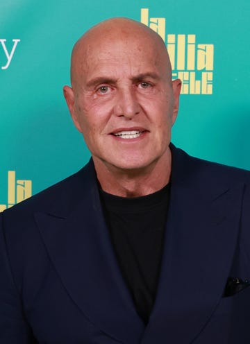 kiko matamoros en la fiesta de presentacion de la familia de la tele