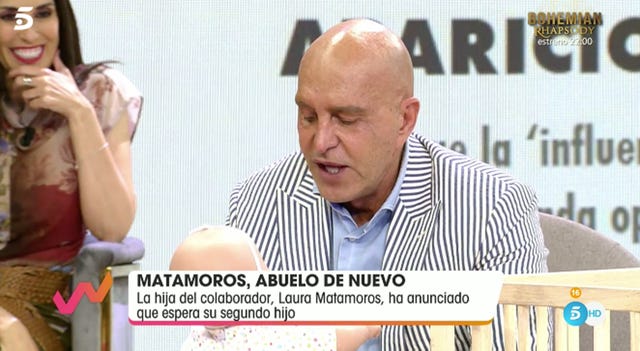 kiko matamoros se prepara para ampliar la familia con marta lópez