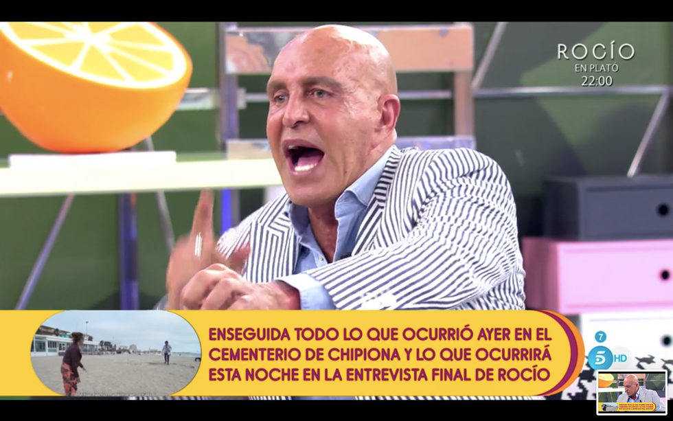 kiko matamoros exige a la productora de sv que su salto sea el más alto