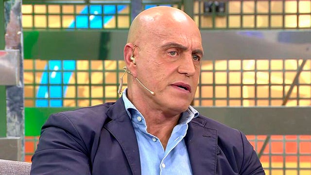 kiko matamoros en 'sálvame'