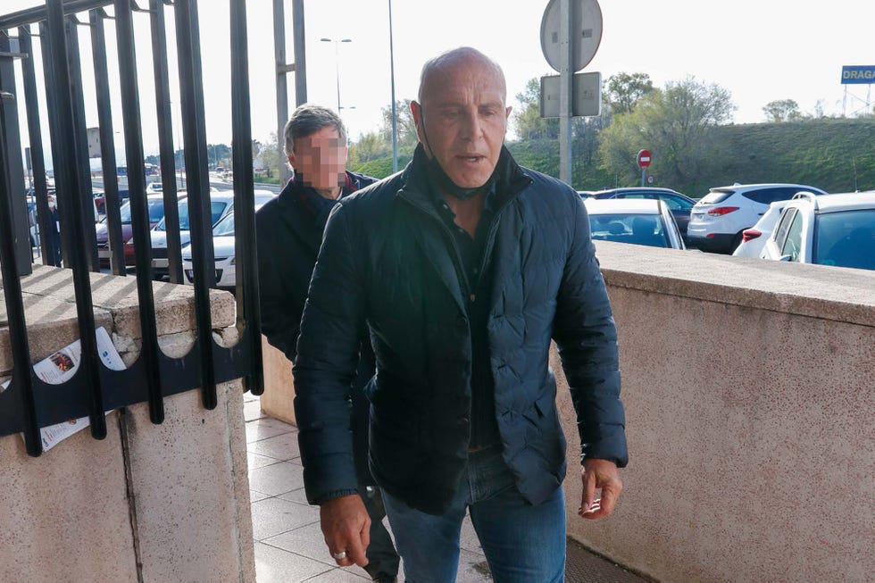 kiko matamoros en los juzgados de villalba, 04 abril 2022